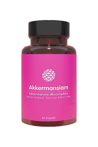 Akkermansiam Akkermansia Muciniphila 60 Kapsül