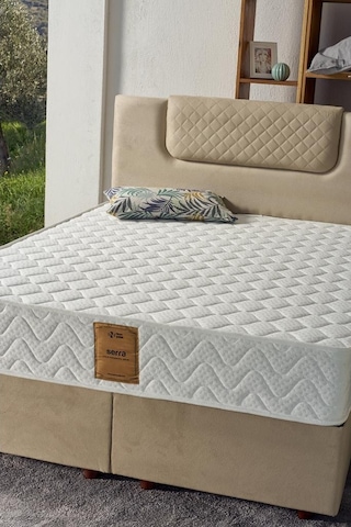 Nironyatak Tek Kişilik Ultra Ortopedik Yatak 100X200 Cm Niron Serra