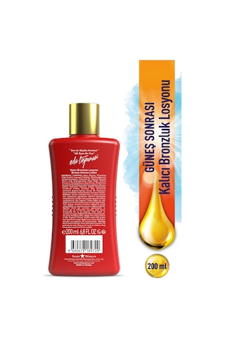 Eda Taşpınar Bronzluk Koruyucu Losyon 200 ML