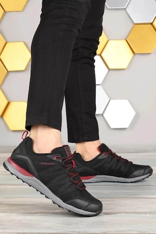 Lumberjack Erkek Sneaker Siyah 101497705 Dora 4Fx 24Ys94000725 S9401 Siyah
