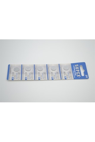 Supex Cr1216 3v Lityum Düğme Pil 5 Adet
