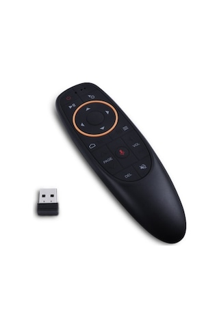 Sesli Kumanda Air-mouse 2.4g Kablosuz Uzaktan Kumanda