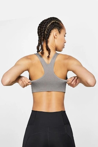 Nike Swoosh Futura Bra 899370-091kadın Beyaz Sporcu Sütyeni 001