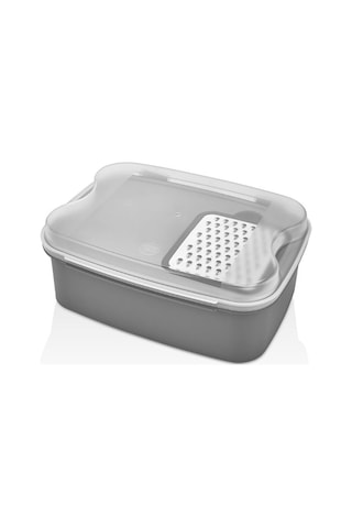 Vip Ahmet VP-069 Masal Rendeli Saklama Kabı 4.5 L Gri