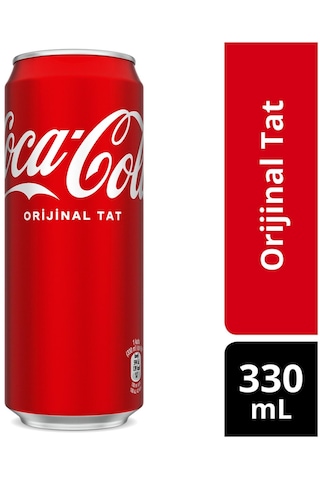 Coca Cola Kola Orijinal Tat 330 Ml X 24 Adet