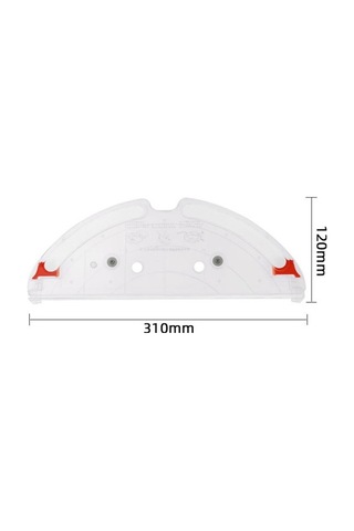 Roborock S5 Max Aksesuarları S50 Max S55 Max S6 Maxv Için Su Deposu Ve Paspas Braketi Tepsisi Yedek Parçaları
