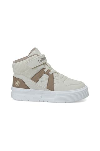 Lumberjack Crusel Hı Bej Kız Çocuk High Sneaker Bej-kum