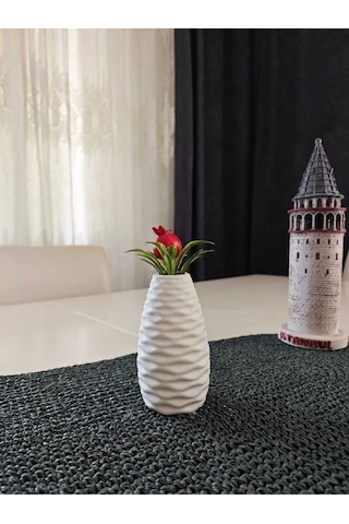 Kozalak Tasarım Minimal Vazo Çok Renkli