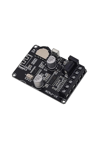 XY-P40W Bluetooth 12-24V Amplifikatör Modülü