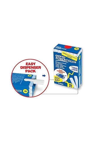 Giotto Robercolor Tebeşir Beyaz 10&apos Lu