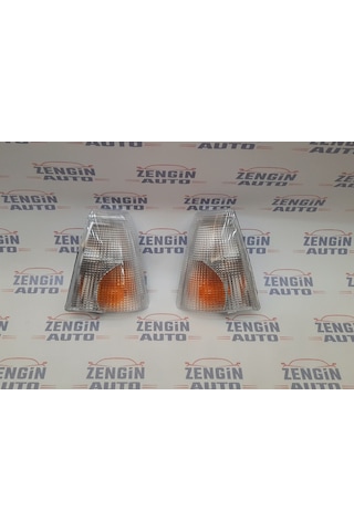 Tofas Uyumlu Dogan Sahin Kartal Beyaz Seffaf Sag Sol 1Çift Sinyal Takimi 527011065