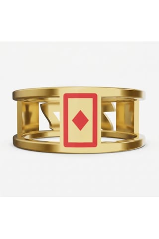 777 Jackpot Yüzük Çok Renkli