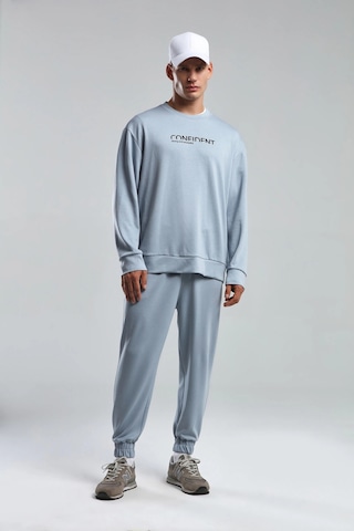 Benmanaj Erkek Haki Sweatshirt - Mavi Mavi