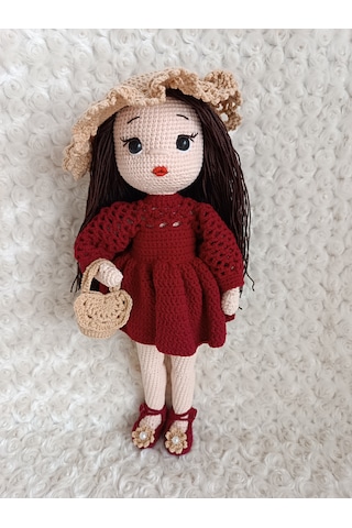 Amigurumi Mathilda Bebek 35 Cm