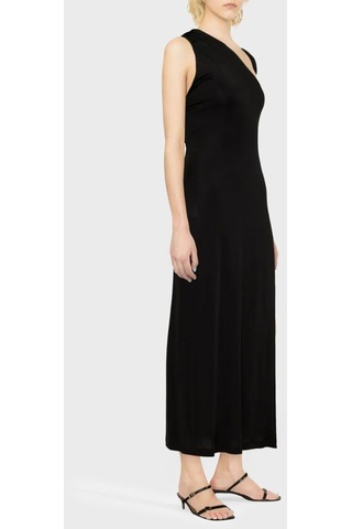 Versace Jeans Couture Bayan Elbise 74hao918 J0049 899 Siyah