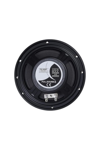 Lexroo Fullsound Fs-1650t 16 Cm 350 Watt Tweeterlı Oto Hoparlör 2li Takım