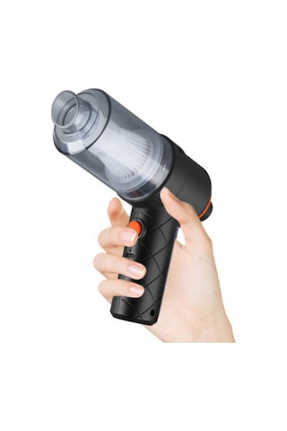 Proseg Pr-as01 3000pa Şarjlı 1200 Mah Batarya Siyah Araç İçi El Süpürgesi