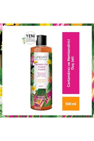 Urban Care Body Series Monoi Refreshing Duş Jeli 500 Ml Acai Üzümü