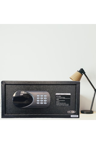 Yuma Ym-802-m Elektronik Şifreli Ve Anahtarlı Çelik Kasa
