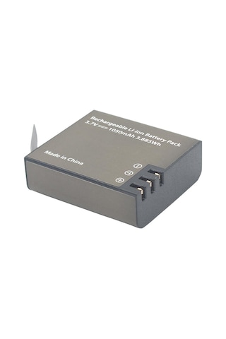 Eken H9 / H9r 4k Aksiyon Kameralar için 1050mah Batarya