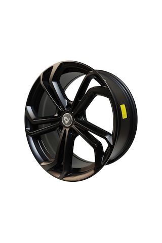 4 Adet Bk-5620 8 19 5 112 Et45 57.1 Mat Black Jant Takım