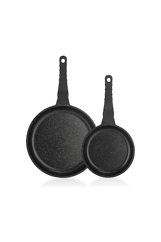 Schafer Famos Xl Y.y.döküm Tava Seti-2 Parça-gri