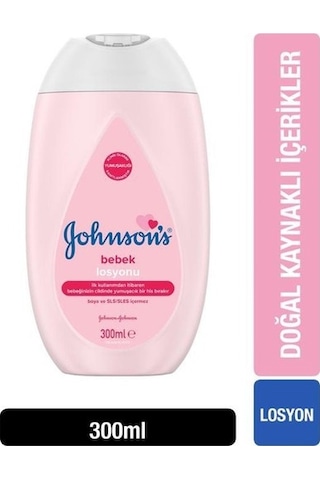 Johnsons Baby Bebek Losyon 300 ML x 4
