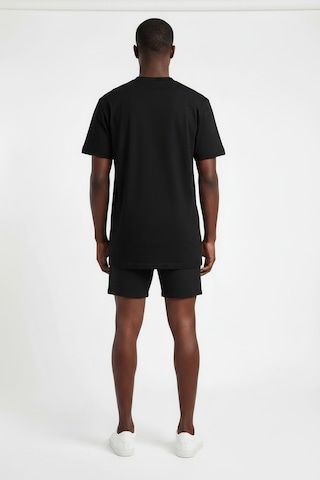 Blow Up Basic Siyah Erkek T-shirt 141046