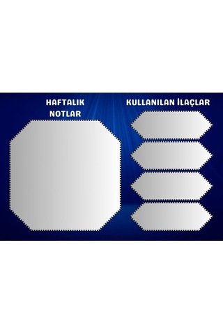 Diyabet Ölçüm Takip Çizelgesi Defteri A Kalite Özel Tasarım 3 Aylık A5 Sarı