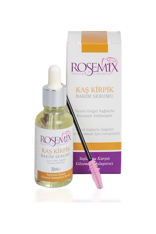 Rosemix - 465 - - Kaşkirpik Bakım Yağı 30 Ml Doğal Natural Yağ - 2 Adetlik - Csmo-tex - Set Ürün