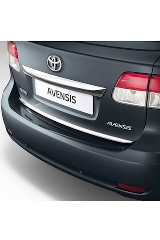 Toyota Avensis Formlu Krom Bagaj Alt Çıtası 2009 Üzeri N11.4697