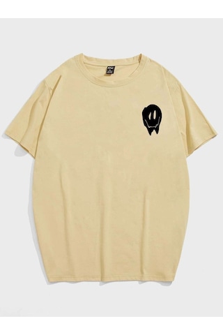 Altamira Unisex Don't Sırt Baskılı Oversize T-shirt 001