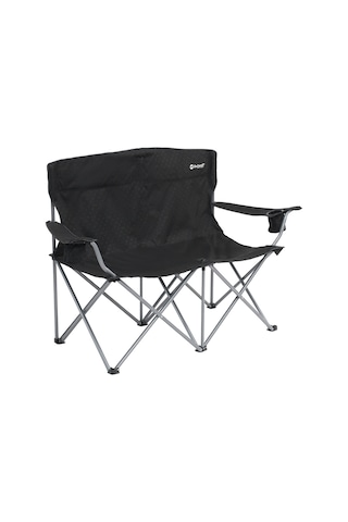 Outwell Catamarca Sofa Deluxe Çift Kişilik Geniş Katlanır Kamp Sandalyesi Siyah