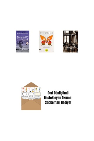 Başucumda Müzik Midi Boy + Yaz + Çok Güldük, Ağlamayalım + Okuma Sticker'ları