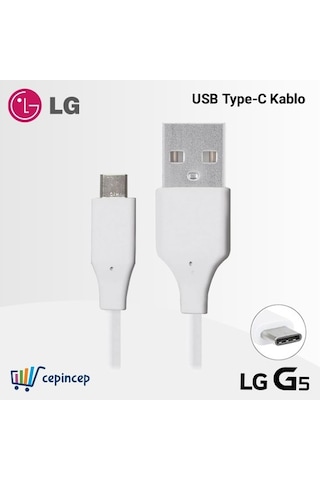 LG Uyumlu Usb Type-C Kablo G5 G6 G7 V20 V30 (233490206)