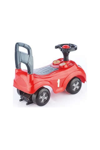 Dolu 8020 Bingit Pedalsız Araba Kırmızı İlk Arabam Mini Ranger İlk Araba
