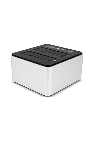 Owc Drive Dock Usb 3.2 10gb/s Çift Yuvalı 2.5 Ve 3.5 Nvme U.2 Ve Sata Disk Dock İstasyonu