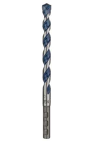 Professional Accessories Matkap Ve Kırıcı Delici Uçları, Taş Ve Beton, Gri, Durchmesser-6 Mm/gesamtlänge-100 Mm,