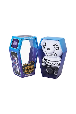 Deddy Bears Özel Kutulu 32 Cm Figür Seri 3 - Doodlebear Çok Renkli