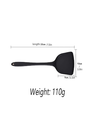 2 Adet Sert Uçlu Ekstra Geniş Ağızlı Silikon Spatula Mor&Kırmızı