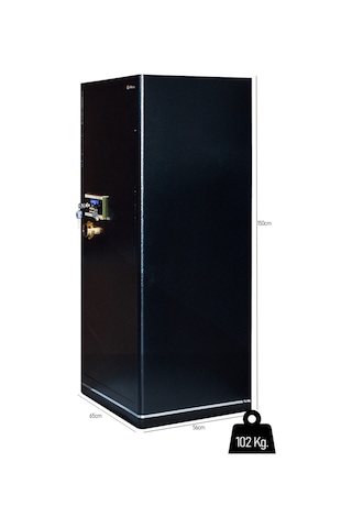 Mühlen Grand Safe 150H Büyük Boy Şifreli Ve Alarmlı Çelik Kasa Te