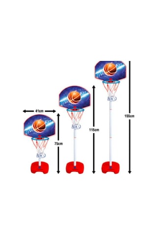Dede Ayaklı Basketbol Set 3407