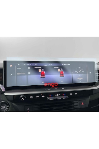 Opel Grandland Ekran Koruyucu Multimedya Ve Dijital Gösterge