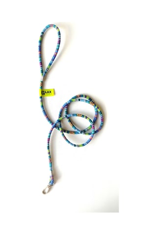 Glax Tools Kedi Köpek Gezdirme İpi Zinciri Tasma Halatı Kayışı 150 CM 2'li Çok Renkli