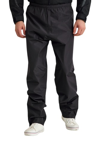 Scudo Peru Siyah Alt Motosiklet Yağmurluğu - 3xl
