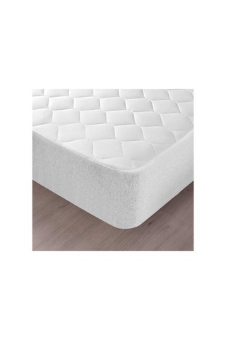 140x200 Kapitoneli Çift Kişilik Sıvı Geçirmez Alez Fitted Geçmeli Yatak Koruyucu - 192.00 Çok Renkli