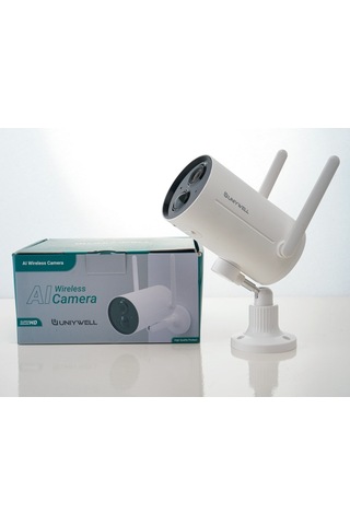 Unıywell Aı Wireless Camer 3mp Wi-fi,dış Ortam Dahili Bataryalı