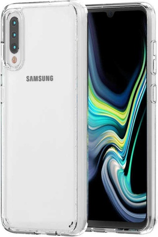 Samsung Galaxy Uyumlu A30s Kılıf Zore Coss Kapak Renksiz