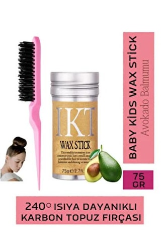 Ikt Stick Wax & Topuz Fırçası