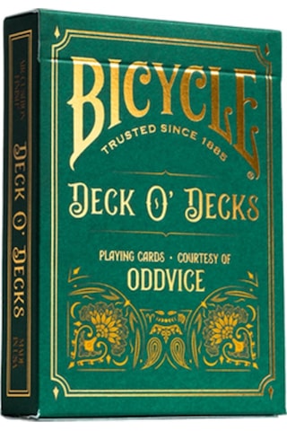 Bicycle Oddvice Premium Oyun Kağıdı Limited Edition Koleksiyonluk İskambil Kartları